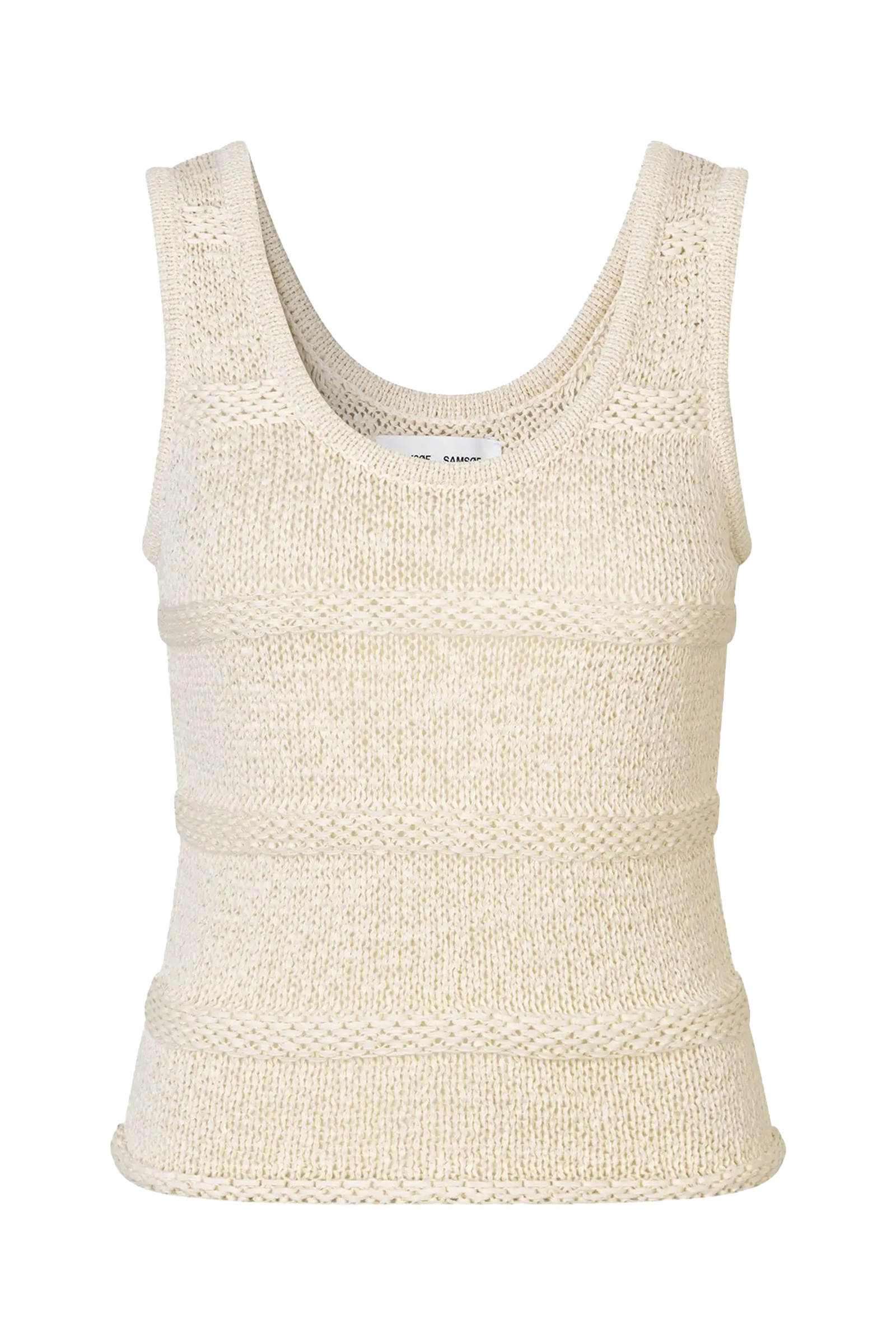 Dames top ecru