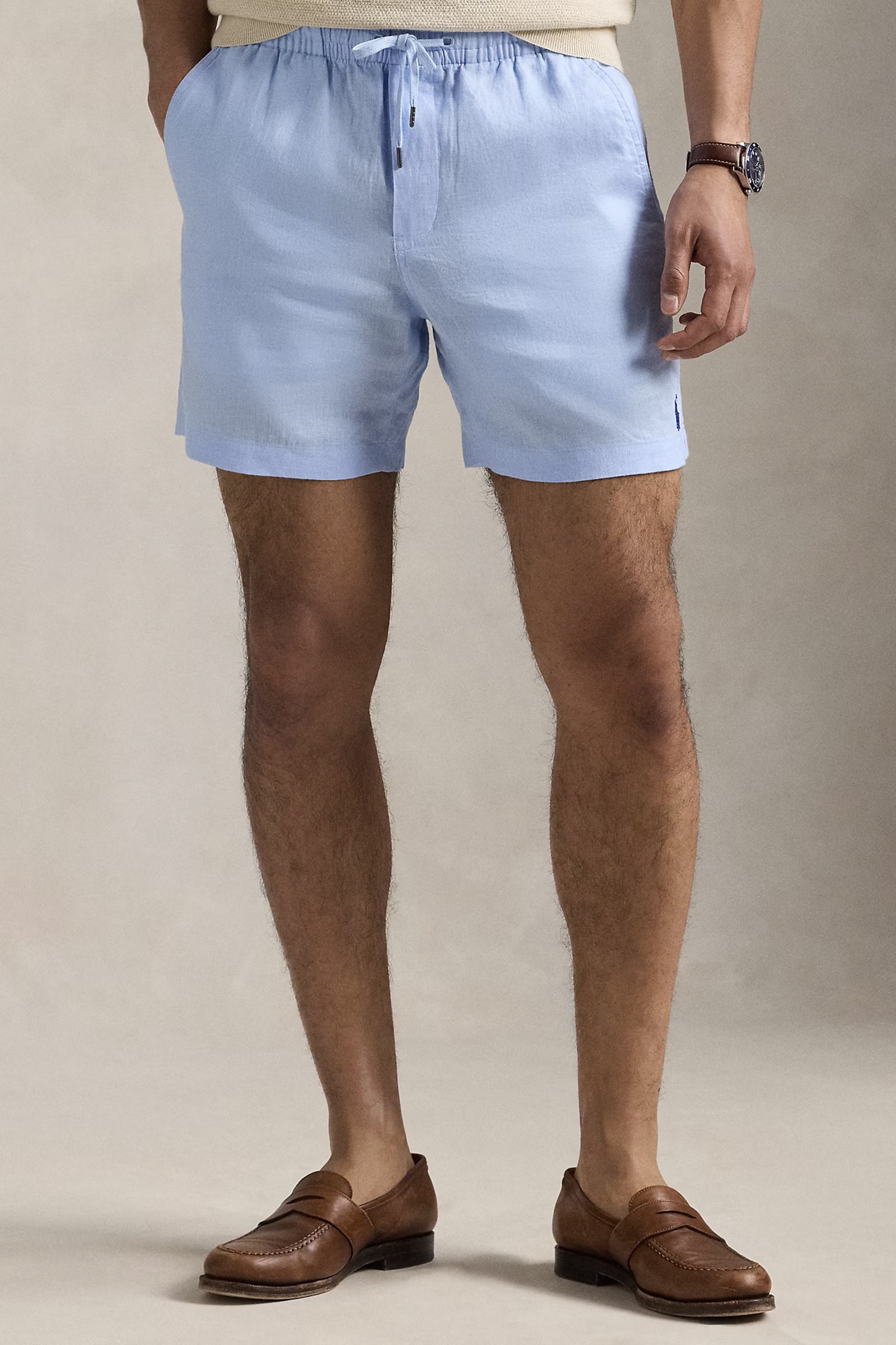 Polo Ralph Lauren LINEN Blauw-2 2