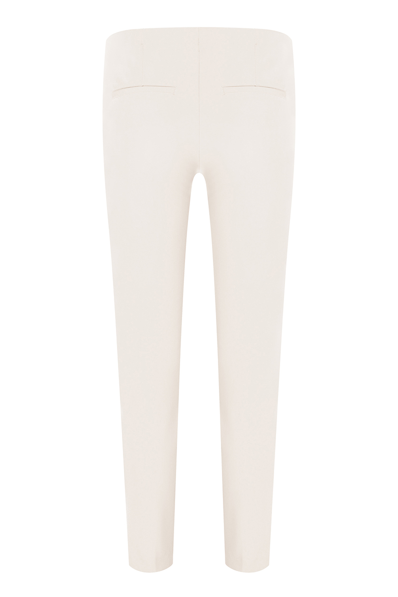 Dames broek ecru