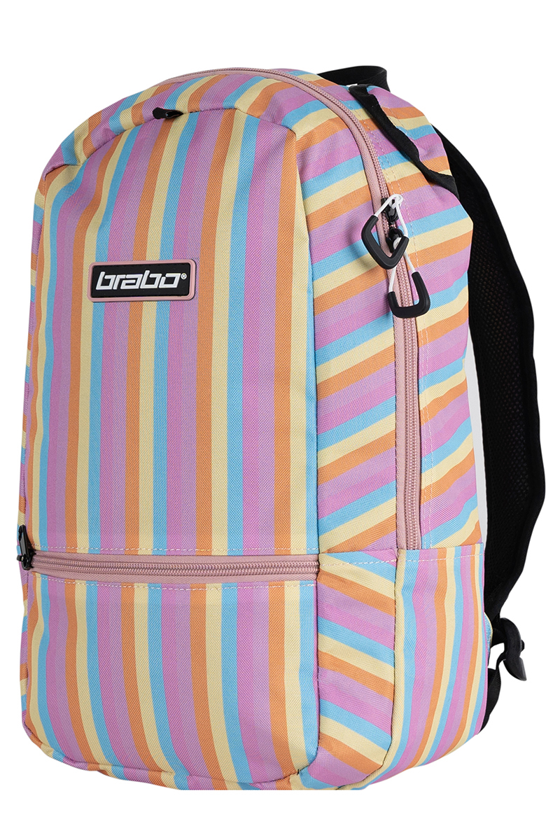 Brabo BB5330 Backpack Fun Crushed Pastel Diversen-4 2