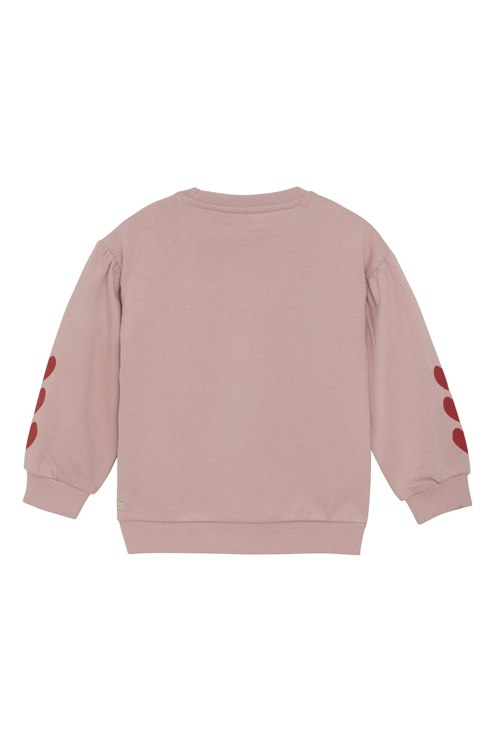 Meisjes sweater rose