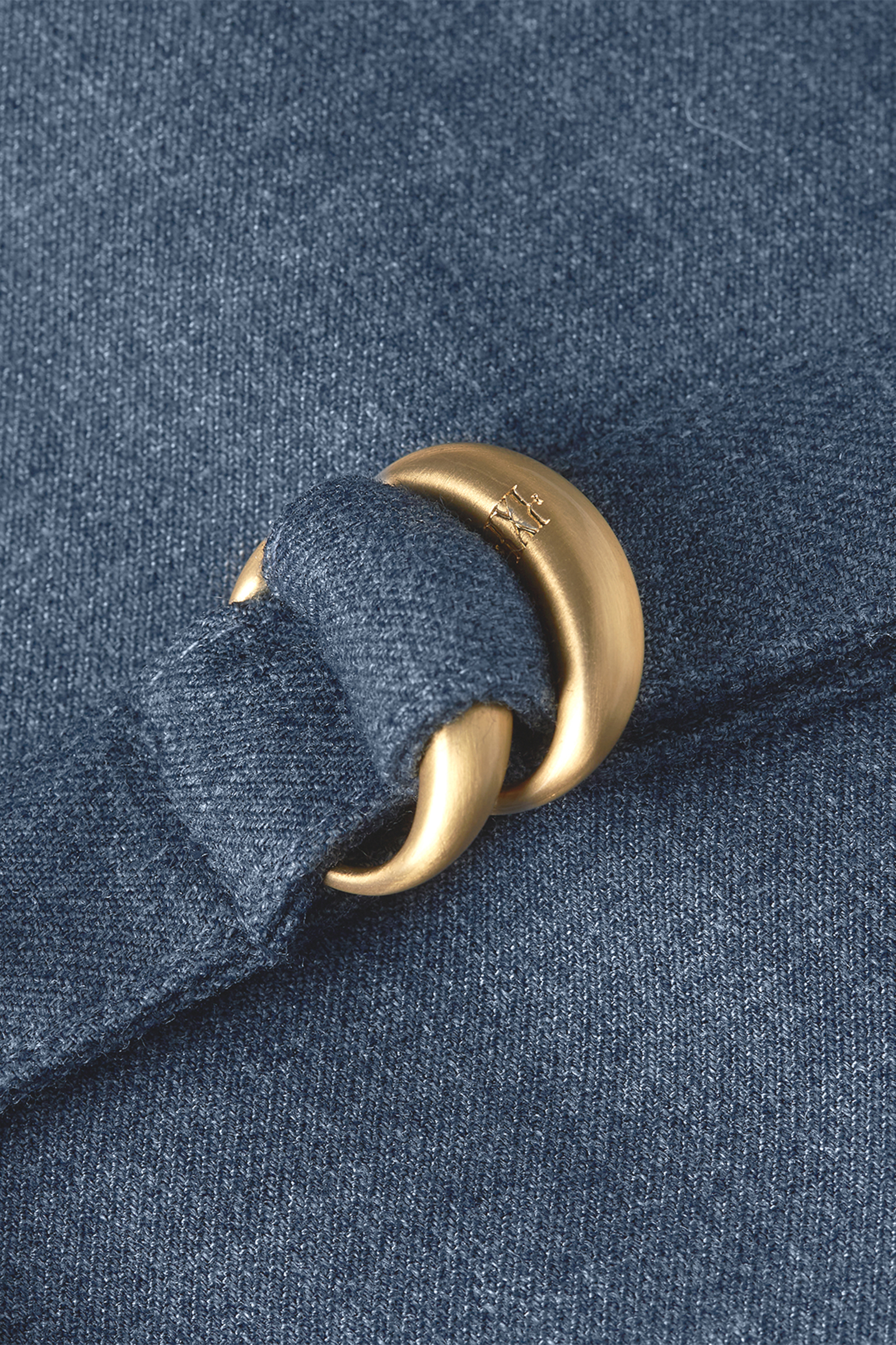 Dames jurk blauw