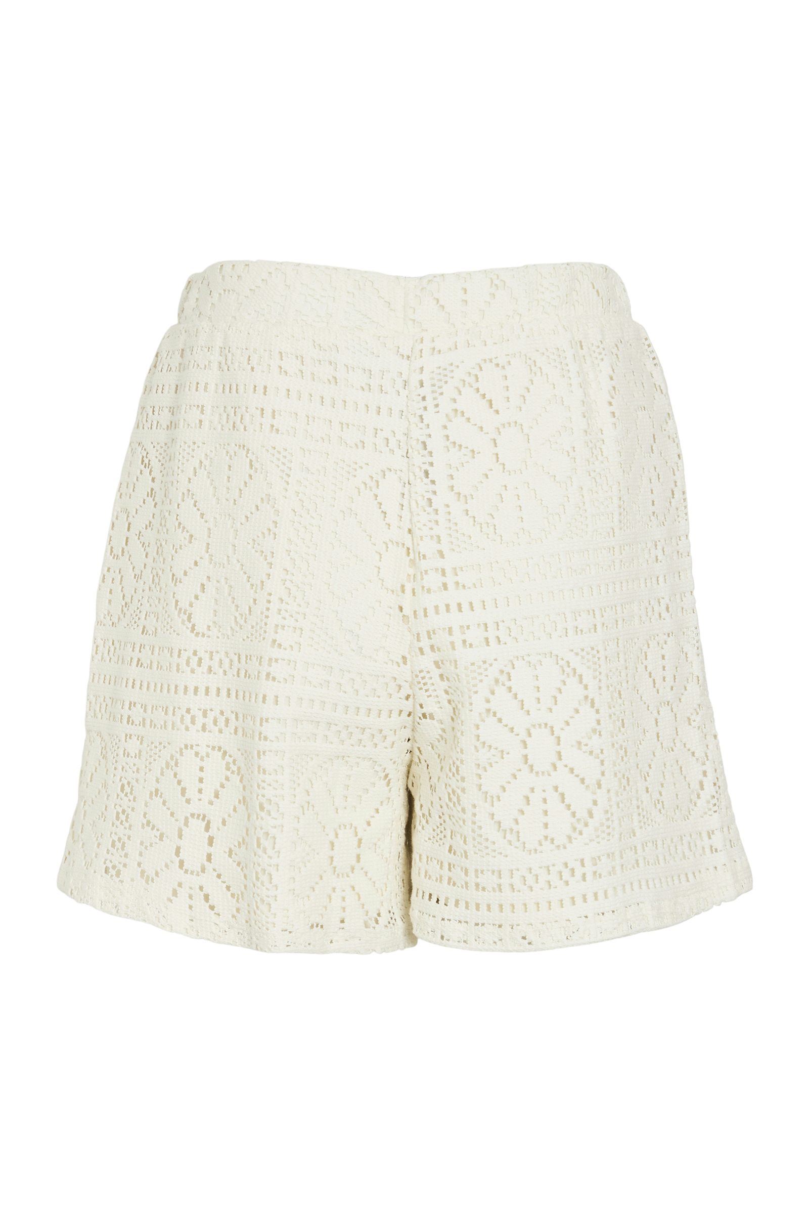 Vila VIMERINDA CROCHET HW SHORTS 177853-Birch 4
