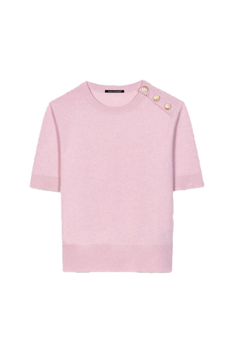 Dames trui rose