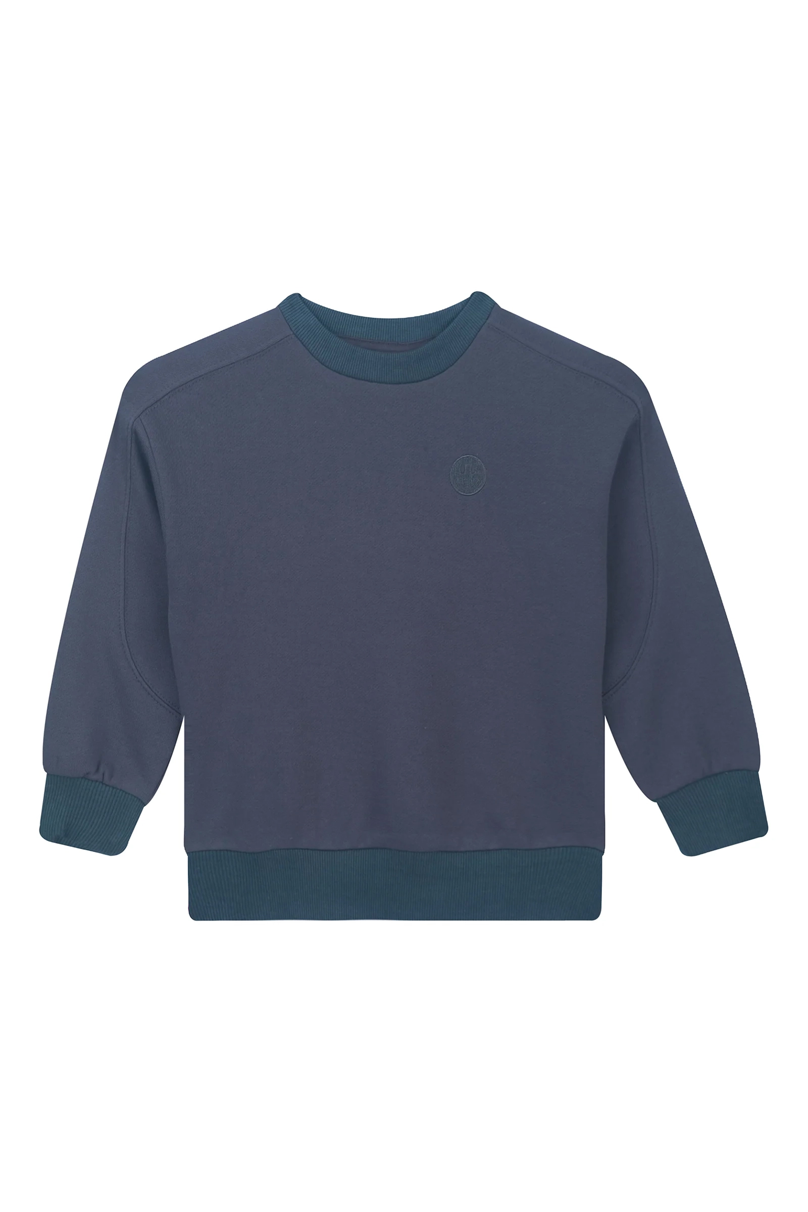 Jongens sweater grijs