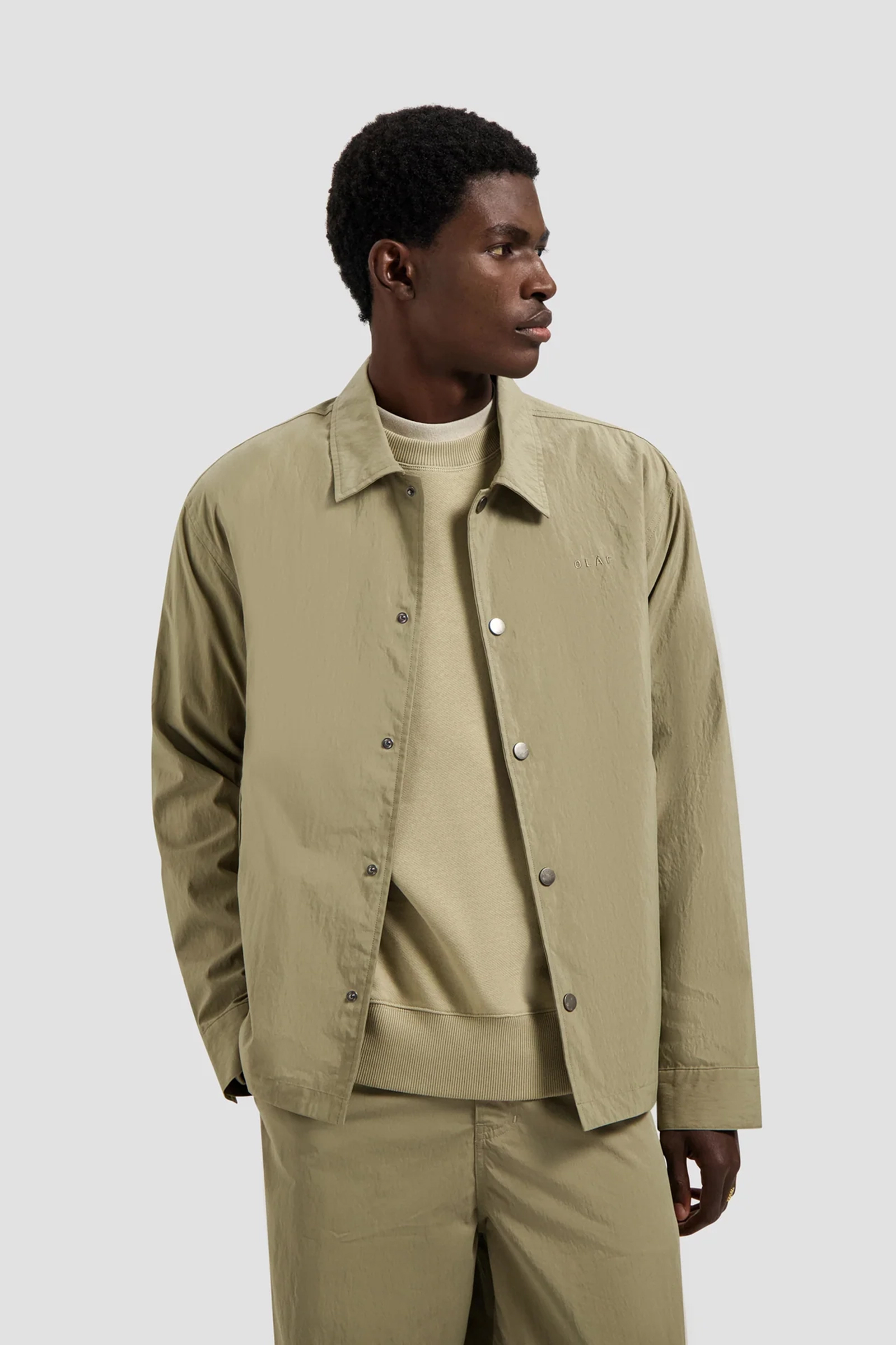 Casual heren jack bruin