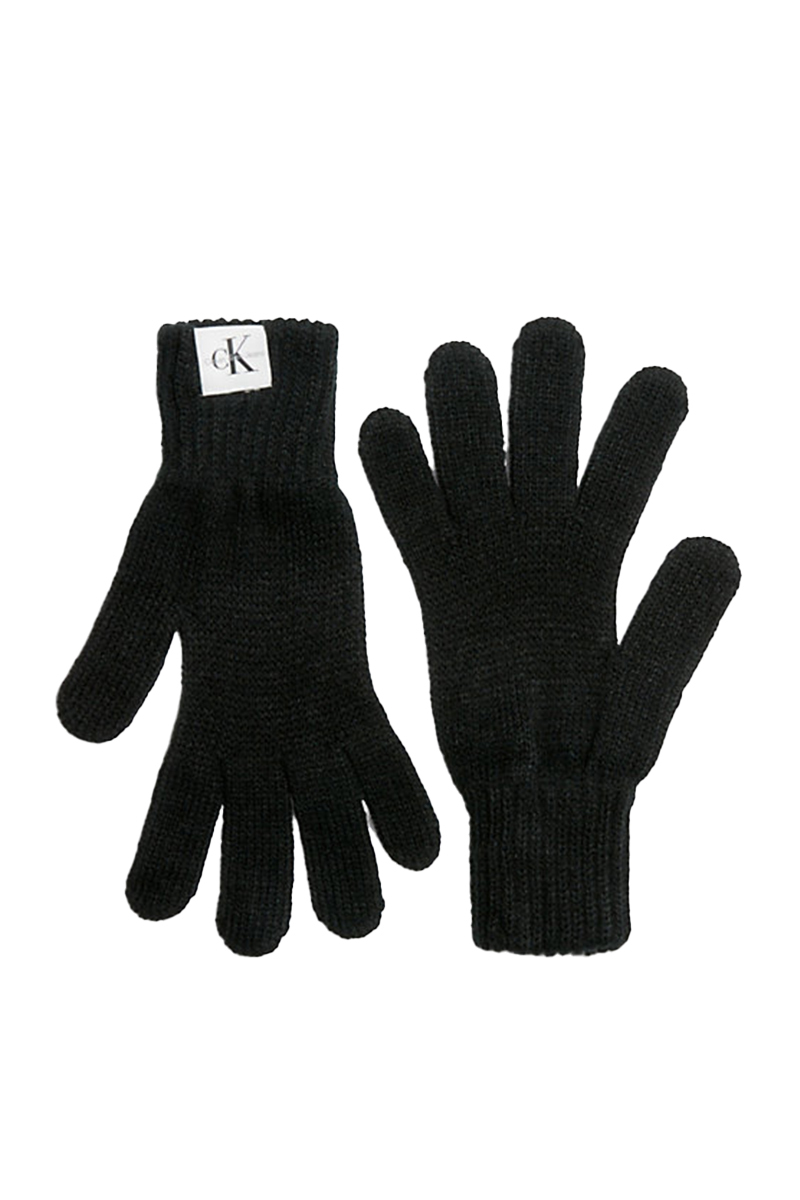 Kinder unisex handschoenen zwart