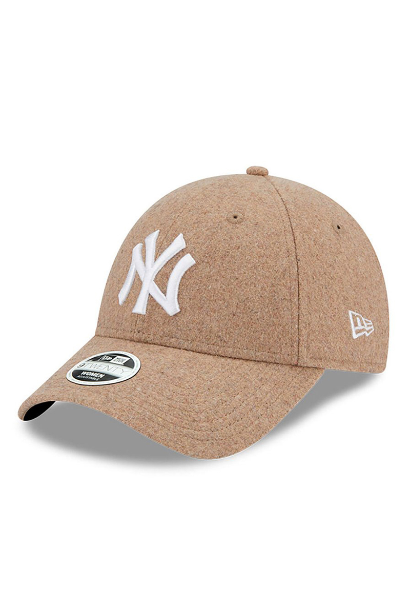 New Era NY Yankees WOOL bruin/beige-1 1