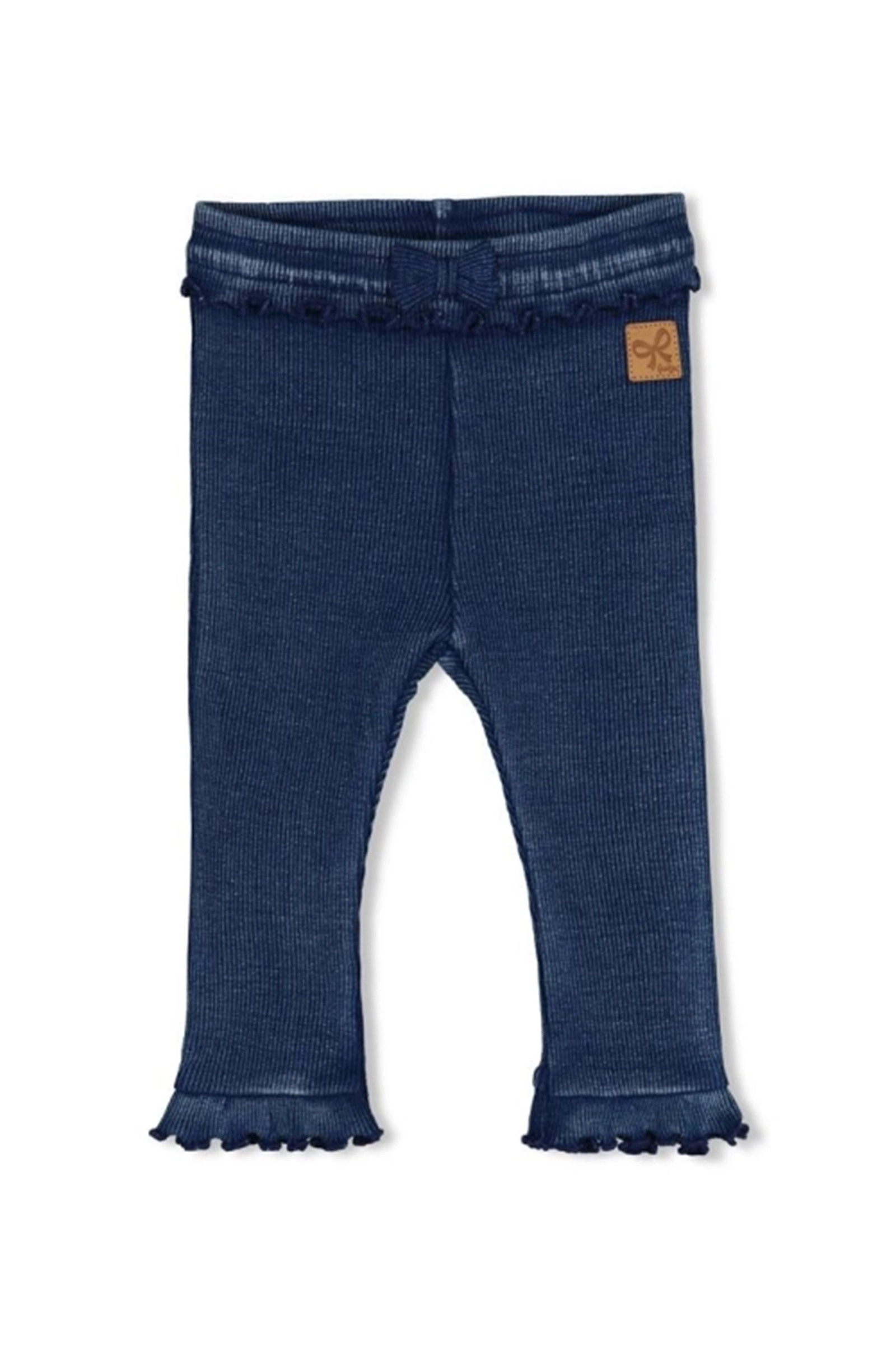 Baby broek blauw