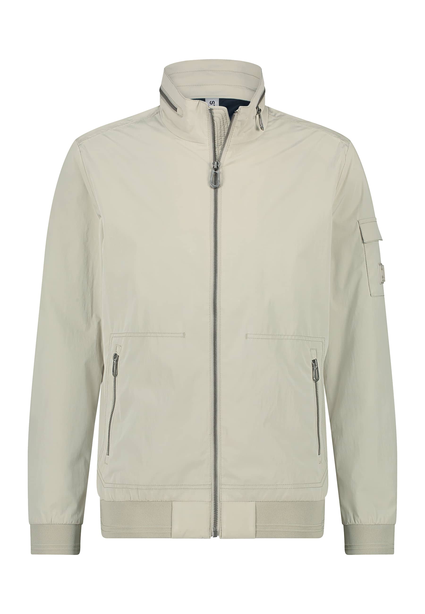 State of Art Jacket Plain Grijs-1 1