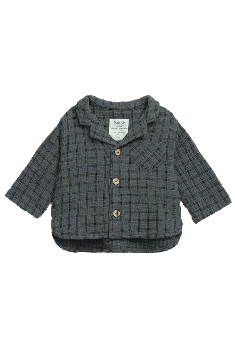Play Up Baby blouse/overhemd Grijs-1 1