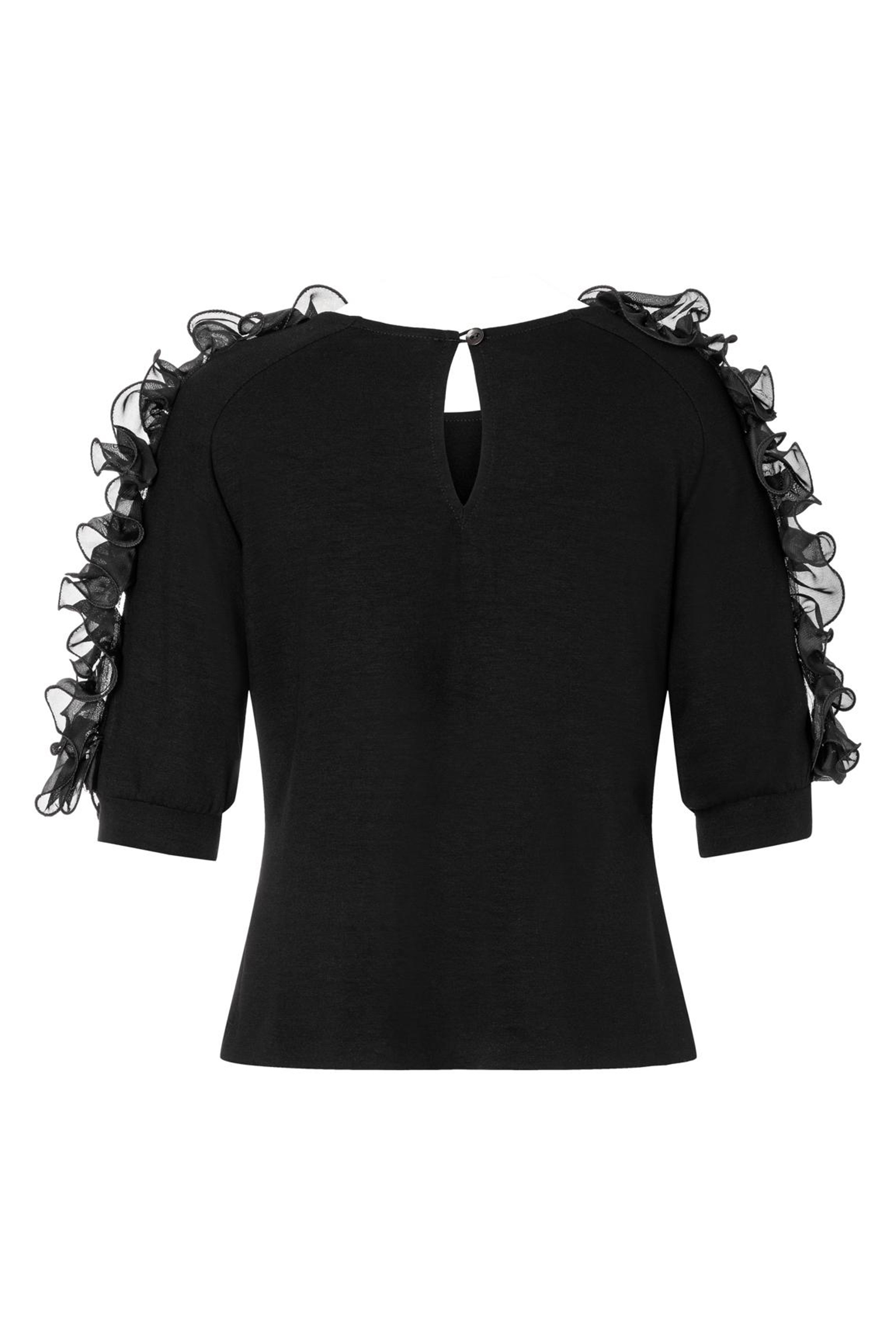 Dames top zwart