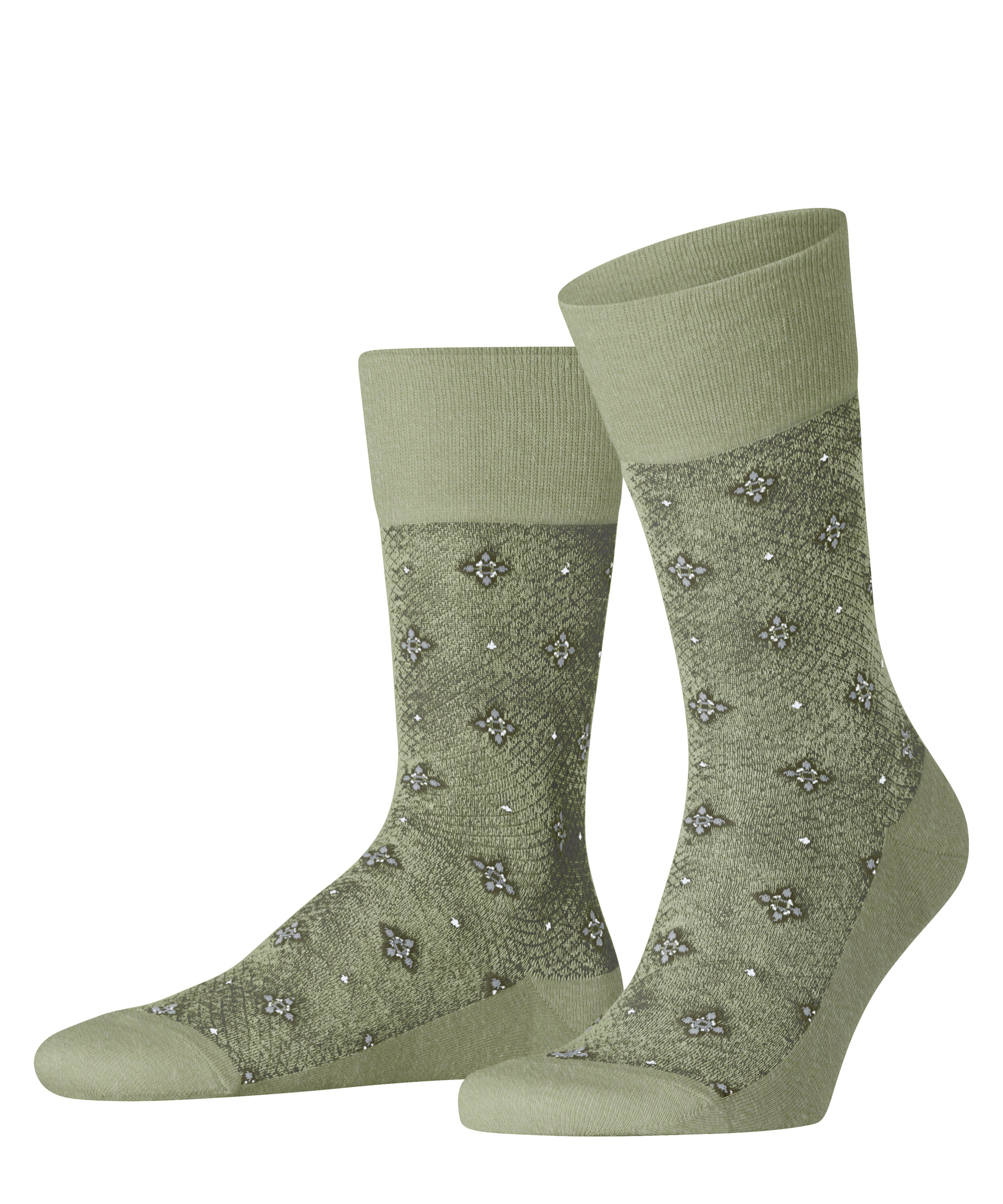 Falke FALKE Mosaic Floor Herren Groen-1 1