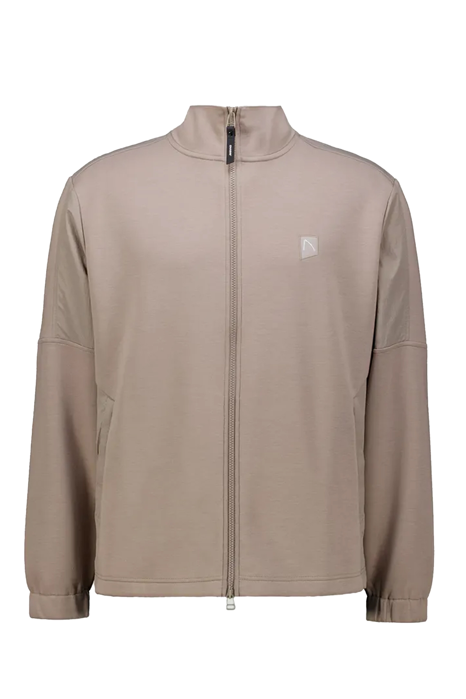 Heren vest bruin