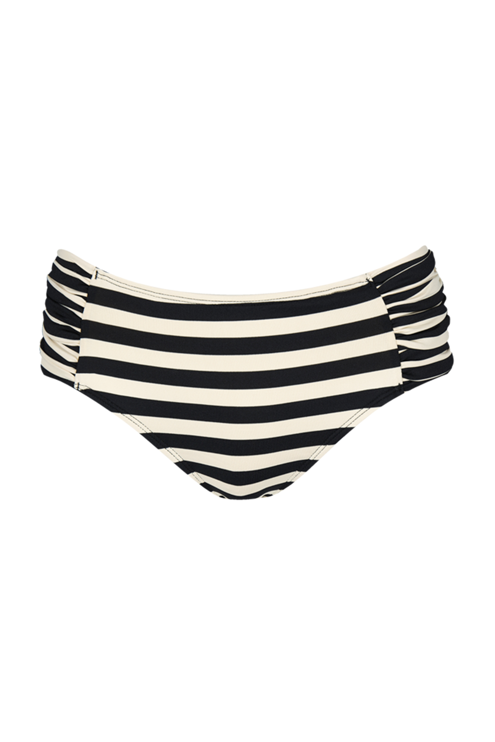 Bad/beach dames bikini slip zwart