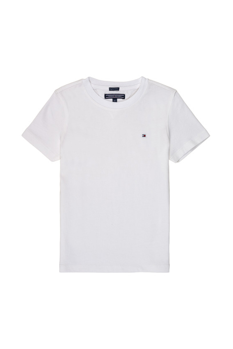 Baby t-shirt korte mouw wit