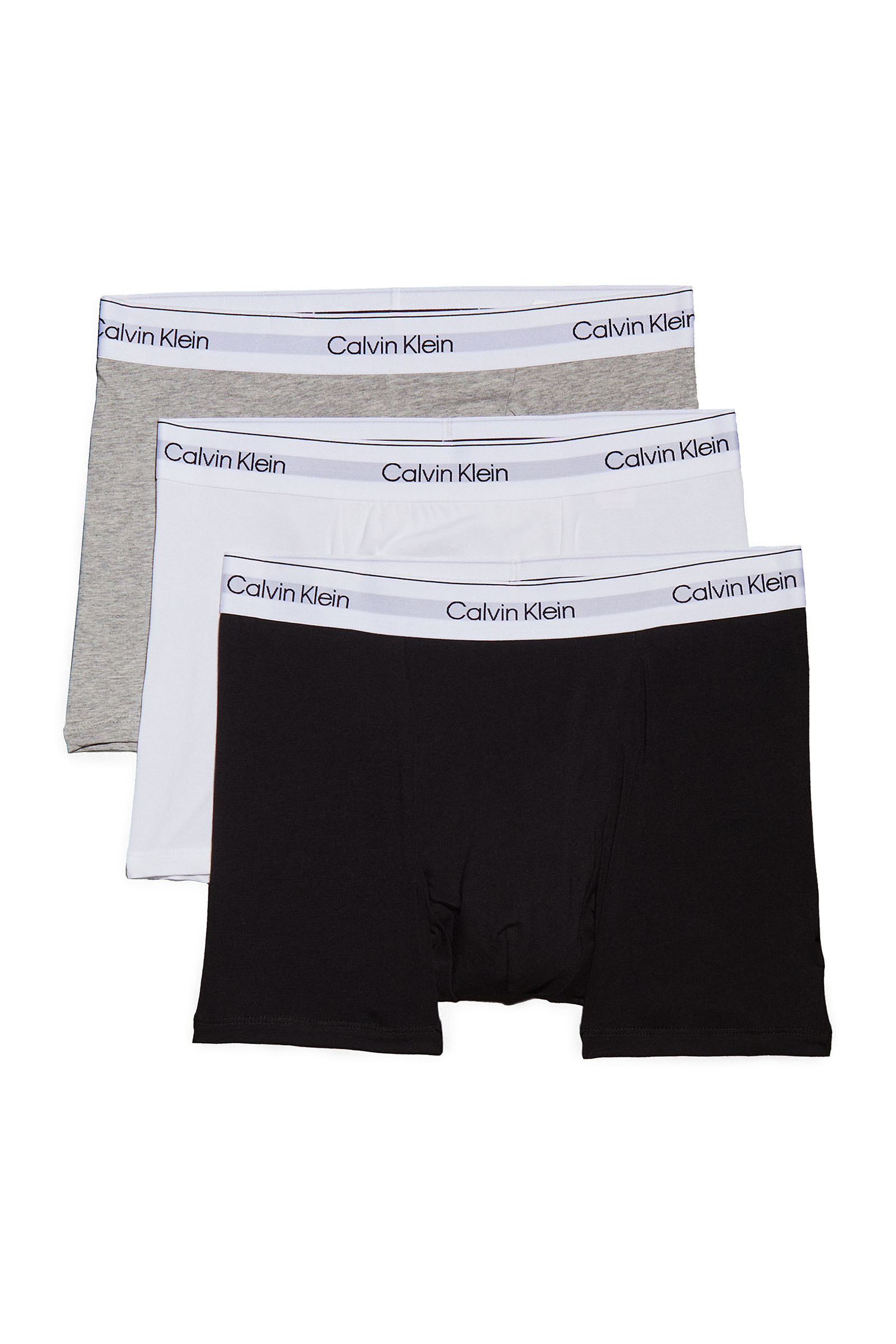 Ondergoed heren boxershort grijs