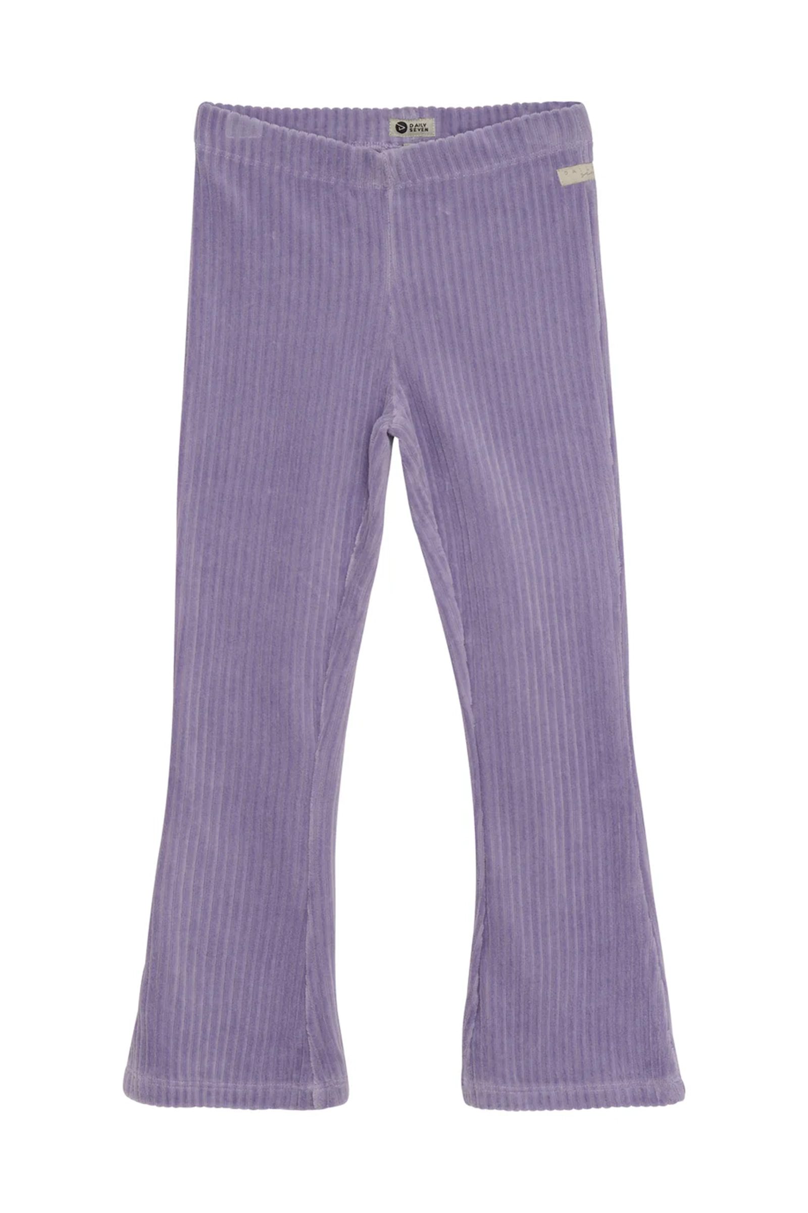 Meisjes broek paars
