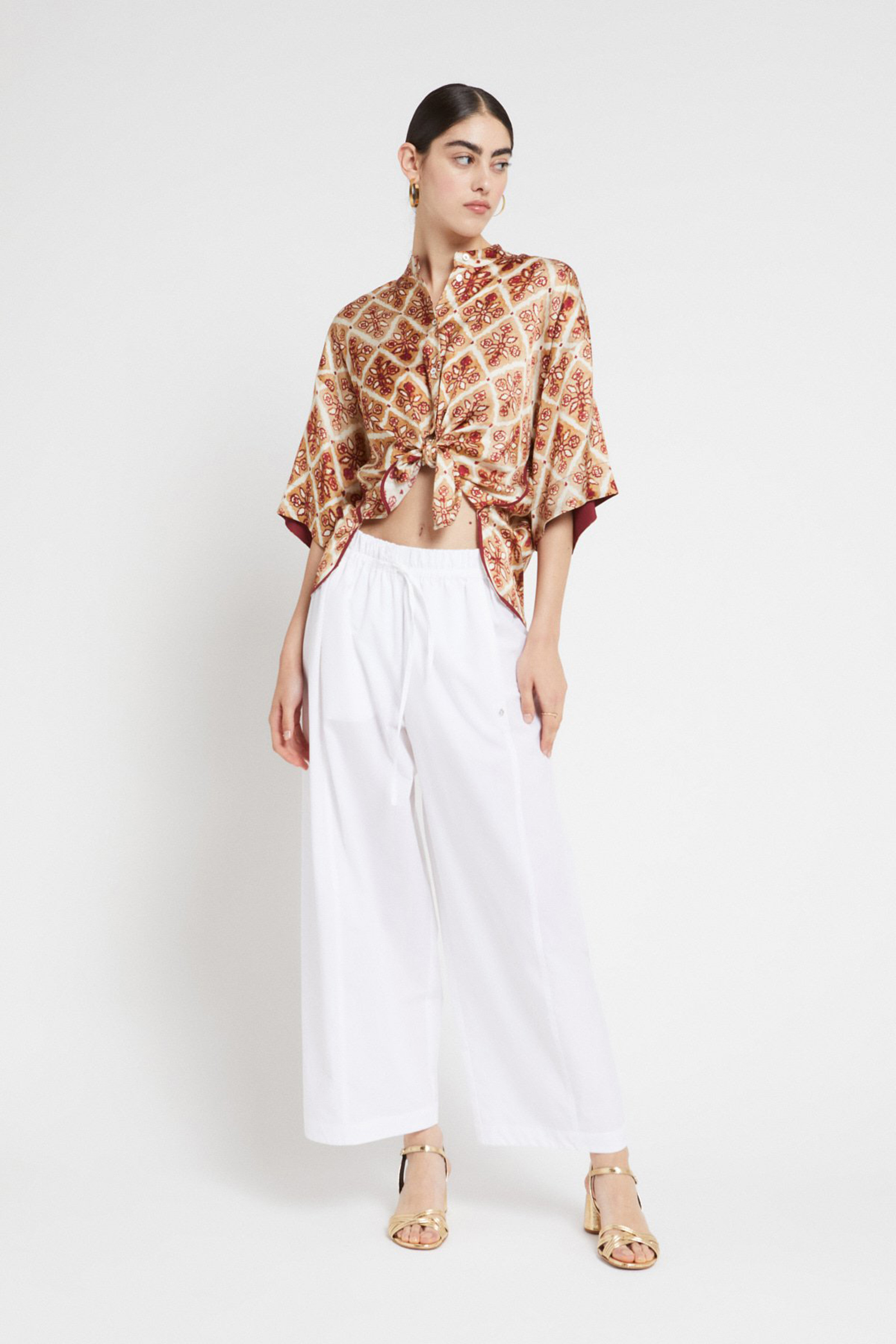 Dames broek wit