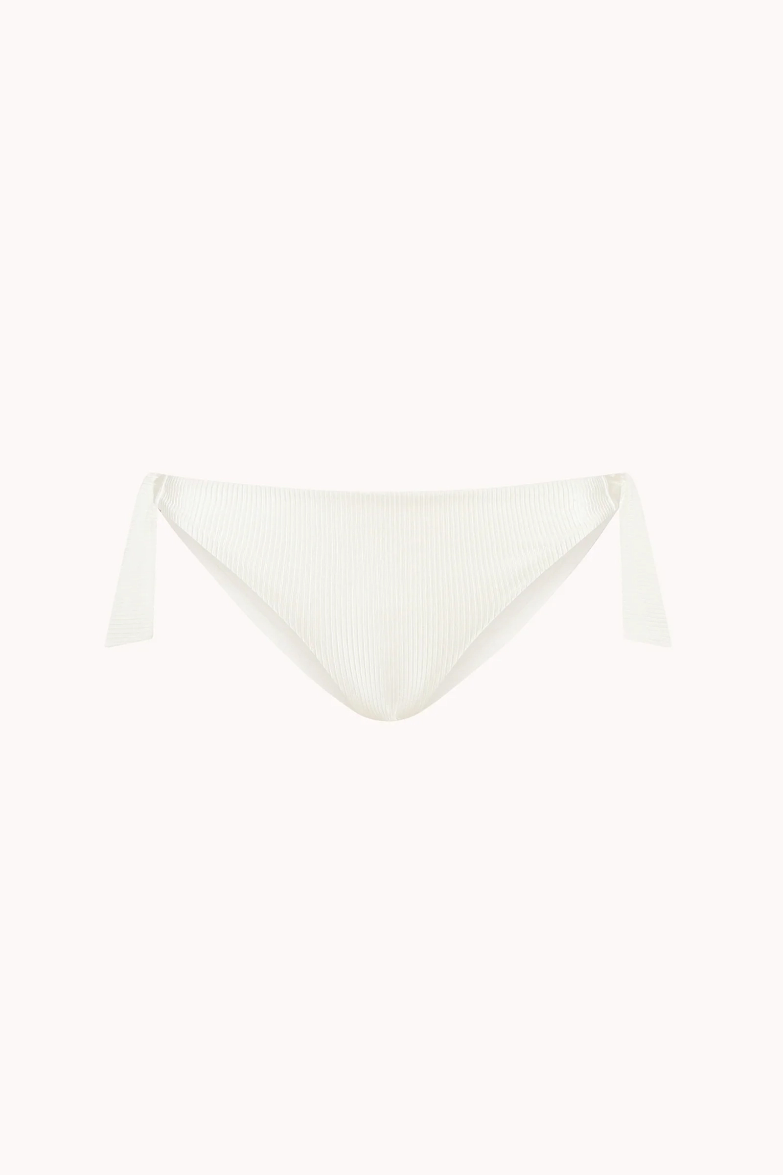 Bad/beach dames bikini slip wit