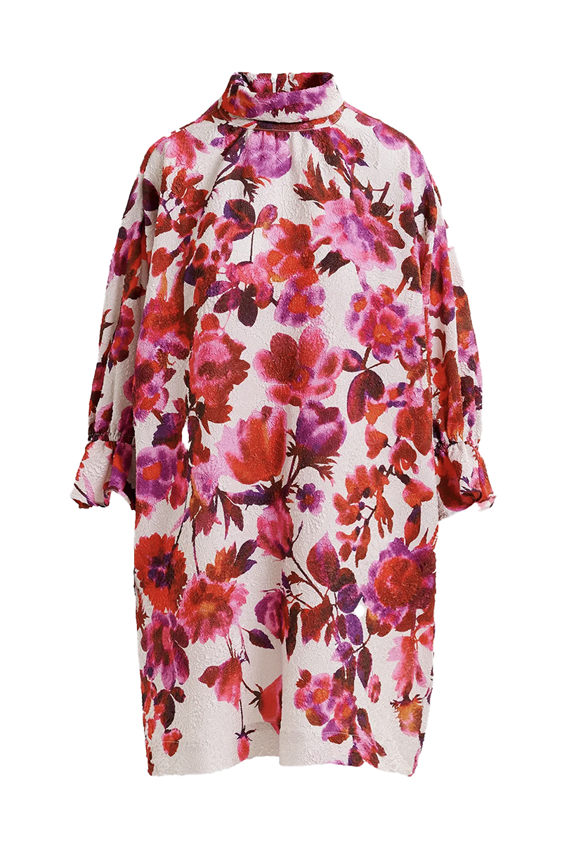 Dames jurk rose