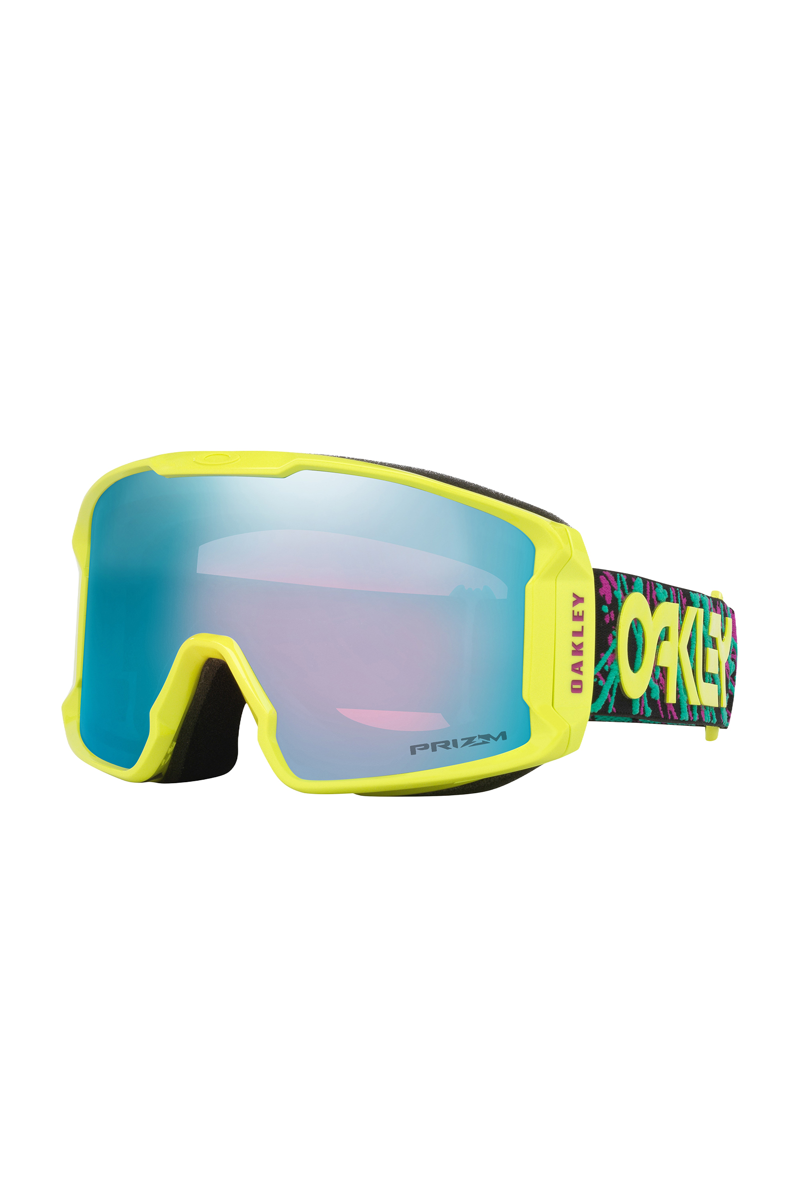 Wintersport goggle blauw