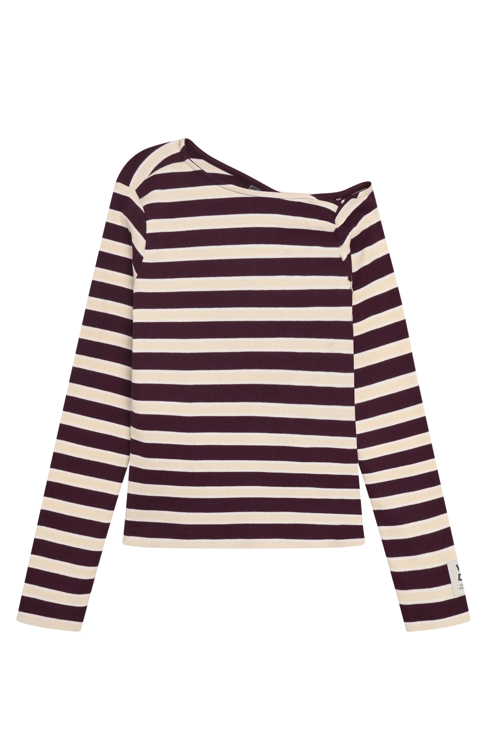 Meisjes t-shirt lange mouw rood