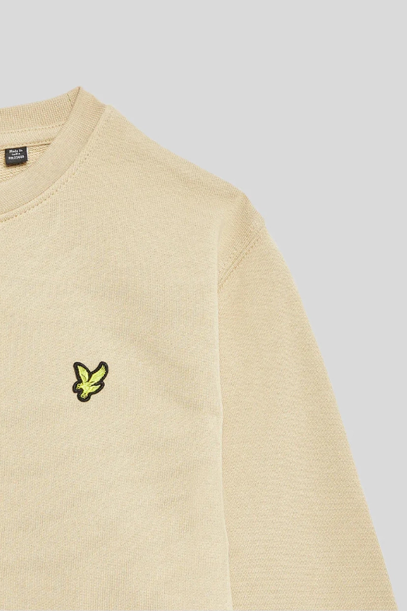 Jongens sweater bruin