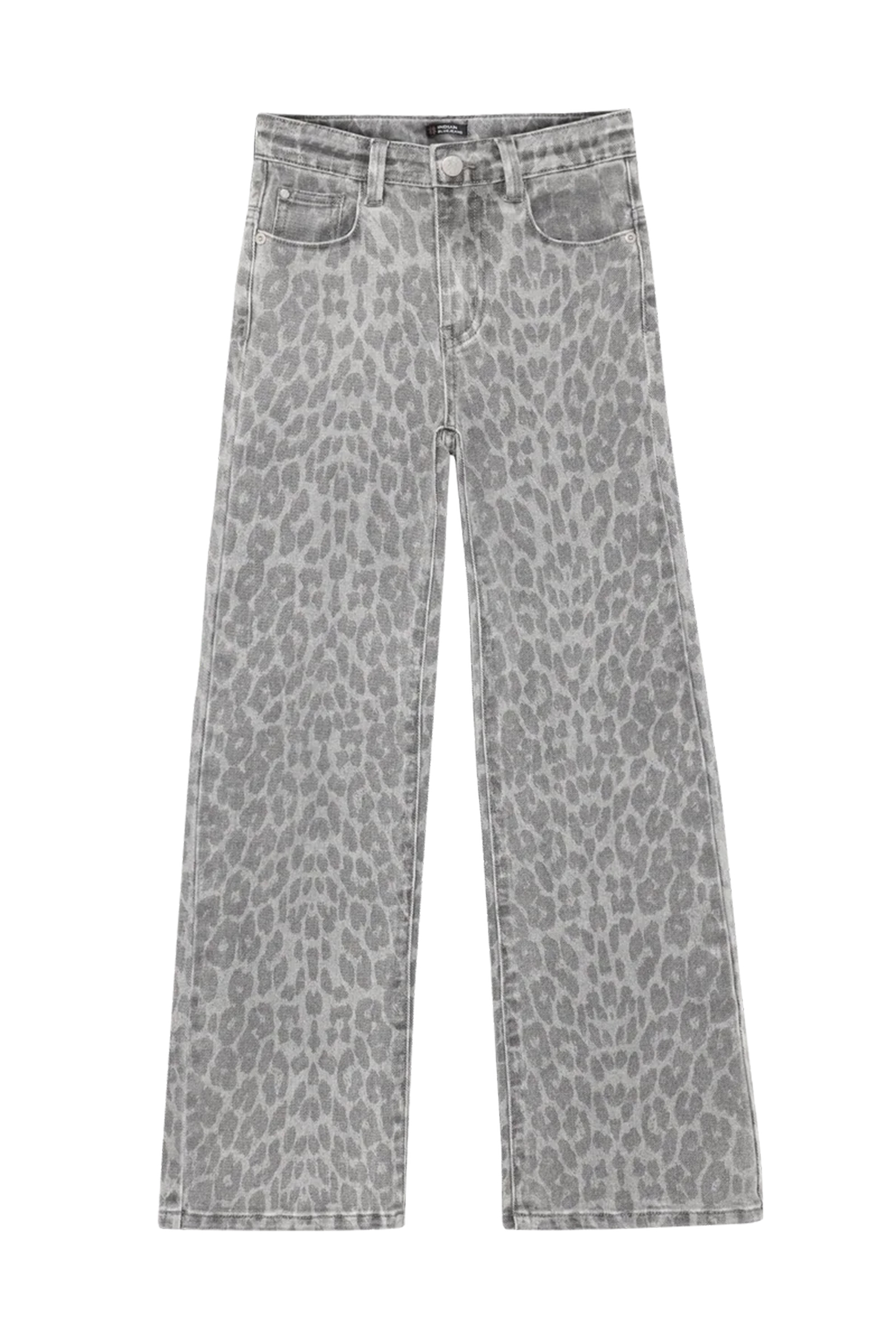 Meisjes jeans grijs