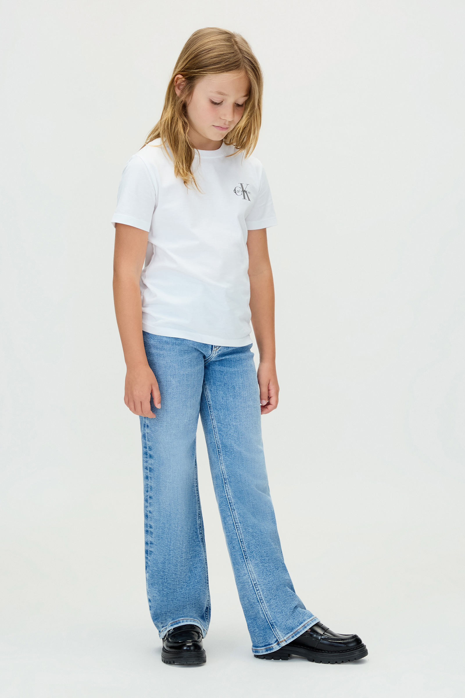 Meisjes jeans blauw