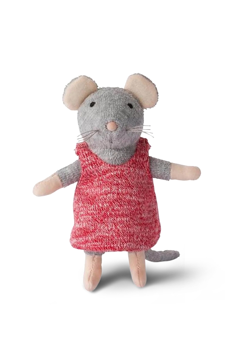 Het Muizenhuis Knuffel muis Julia Diversen-4 1