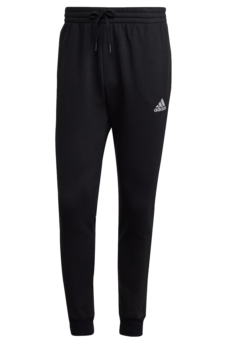 Adidas M Feelcozy Pant Zwart-Wit 1