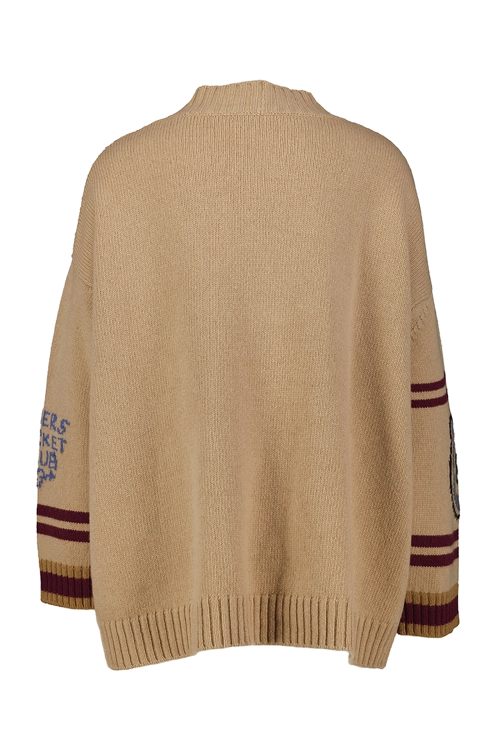 Dames vest bruin