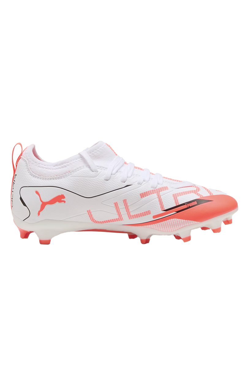 Puma Ultra 5 Match Fg/ag Jr Wit 1
