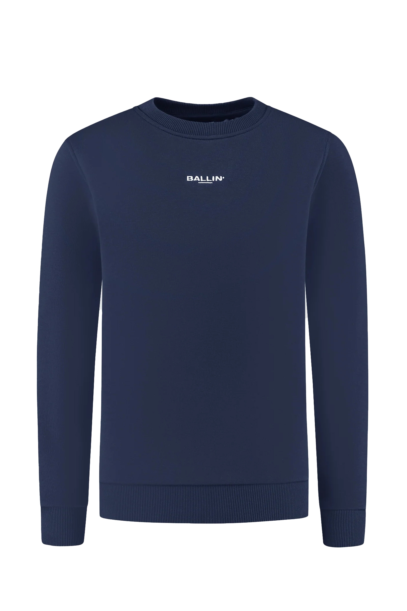 Jongens sweater blauw