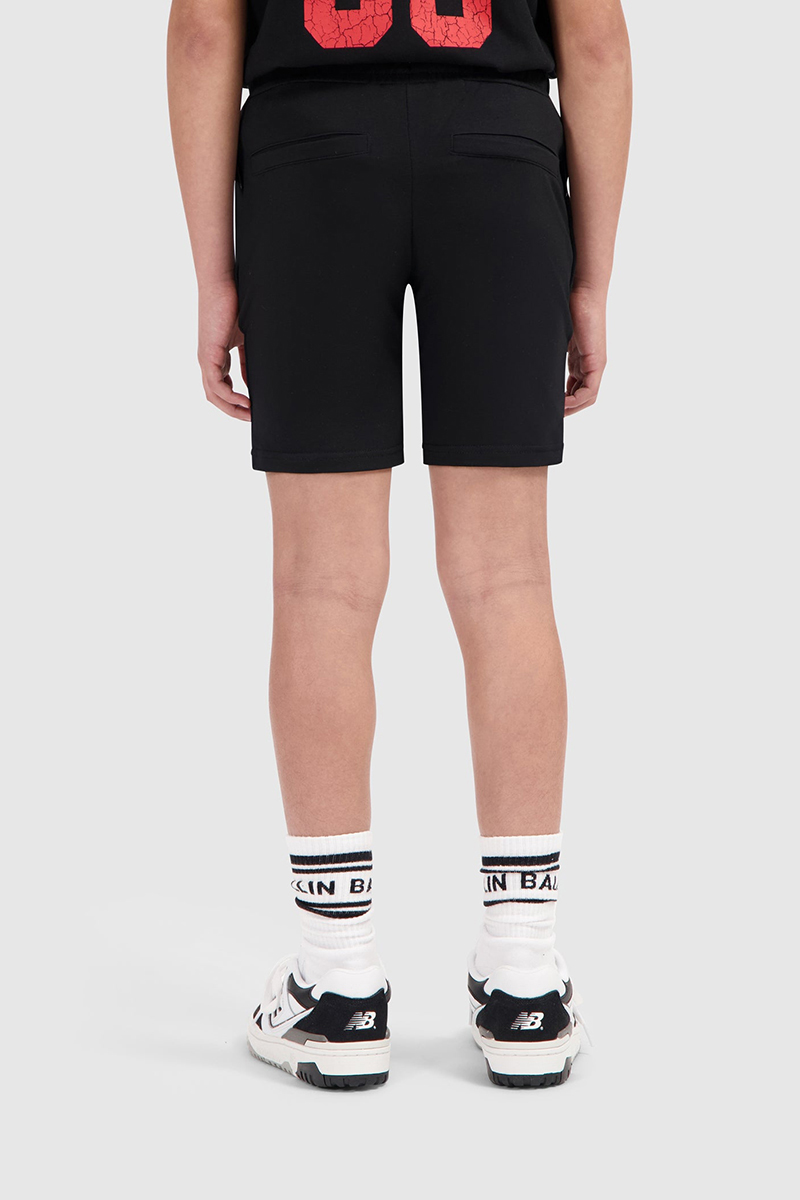Ballin Shorts with frontlogo Zwart-1 4