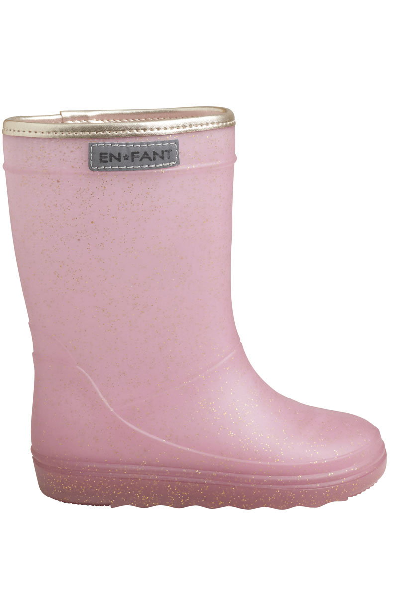 EN FANT Rain boots glitter Rose-1 2