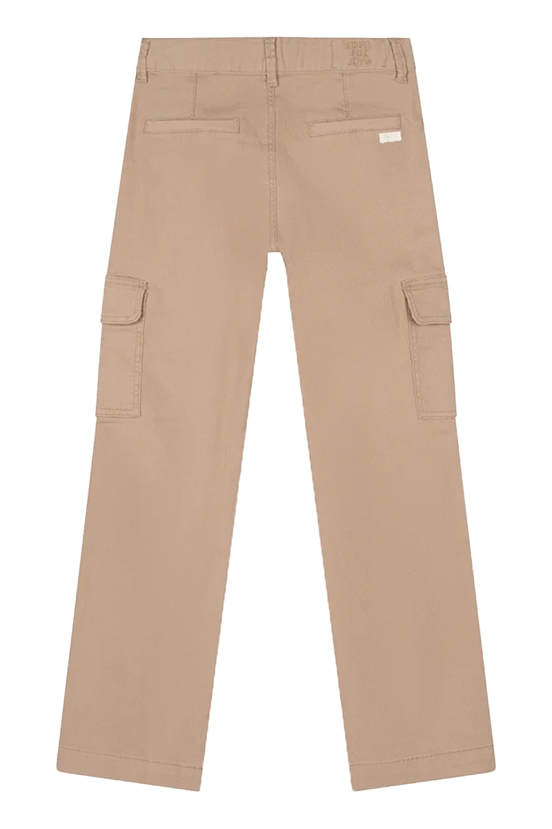 Meisjes broek bruin