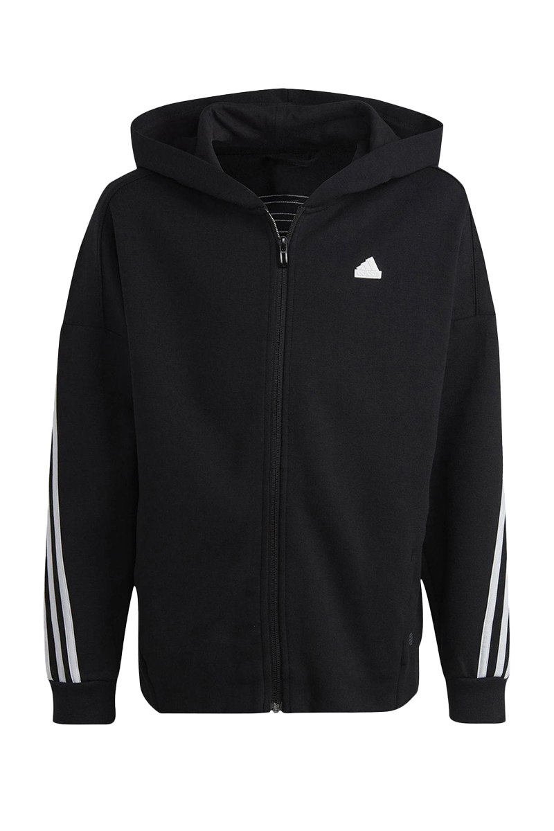Casual meisjes hoodie zwart