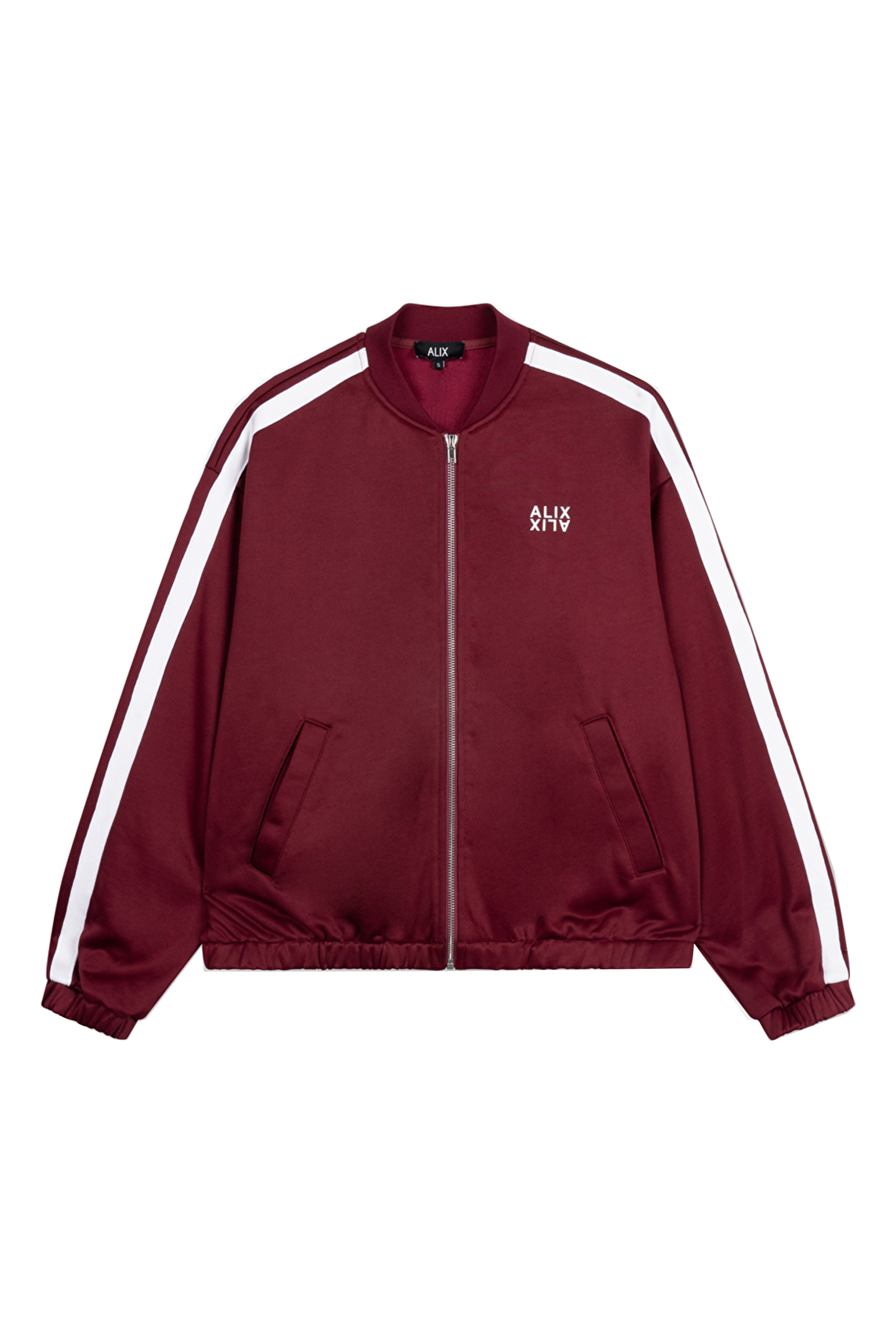Dames vest rood