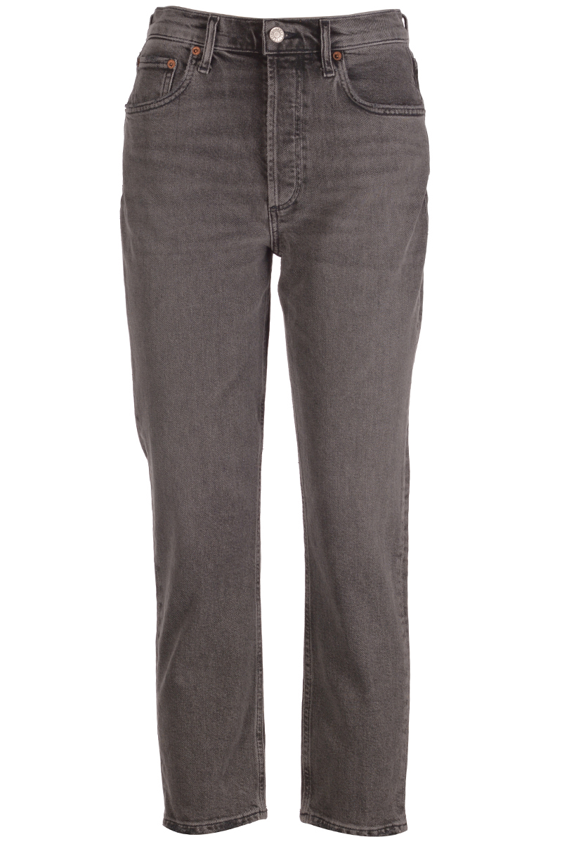 Dames jeans zwart