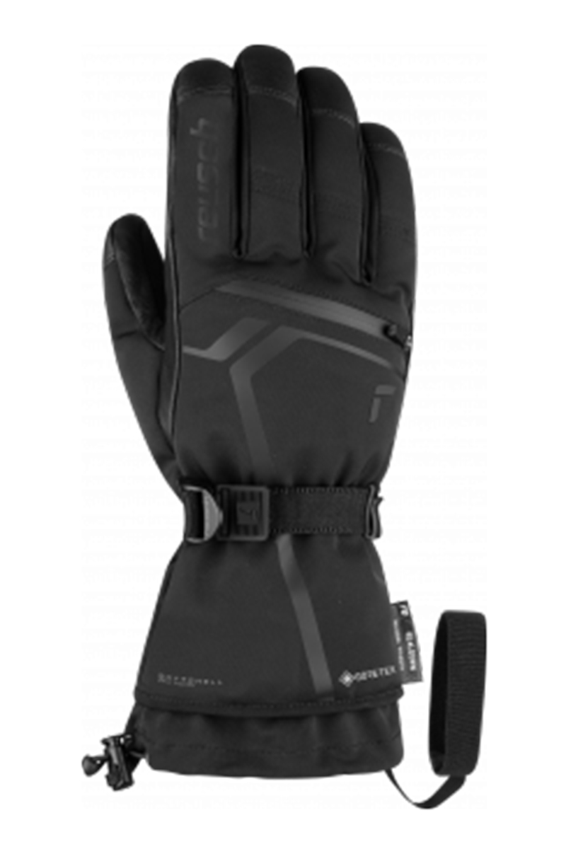 Wintersport handschoen ski sr zwart