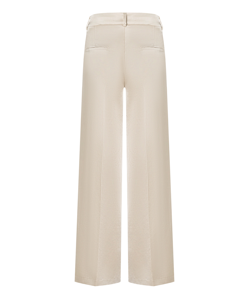 Dames broek bruin