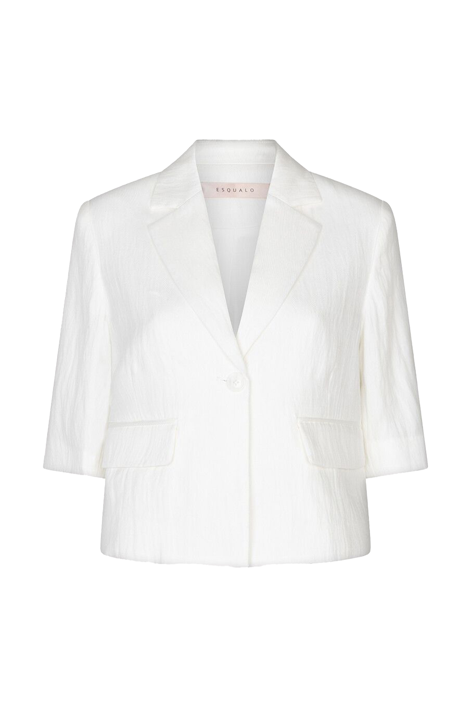 Dames blazer wit