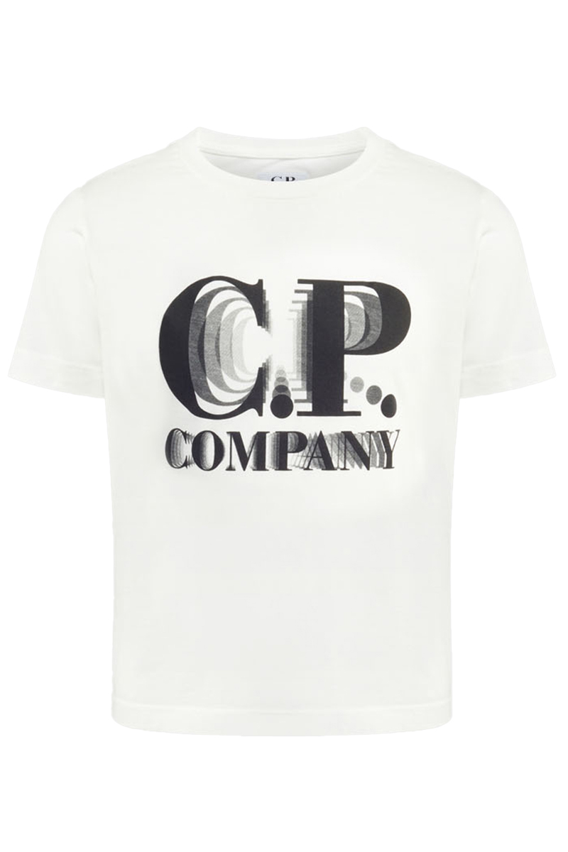 Jongens t-shirt korte mouw wit