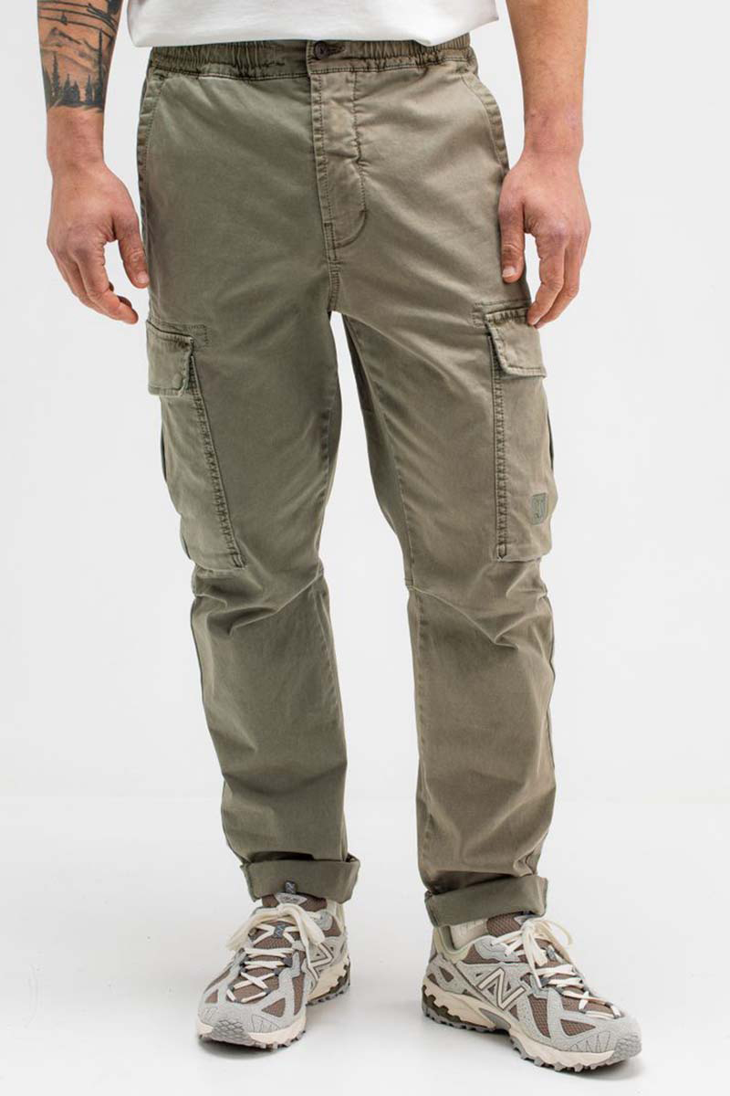 Heren jeans groen