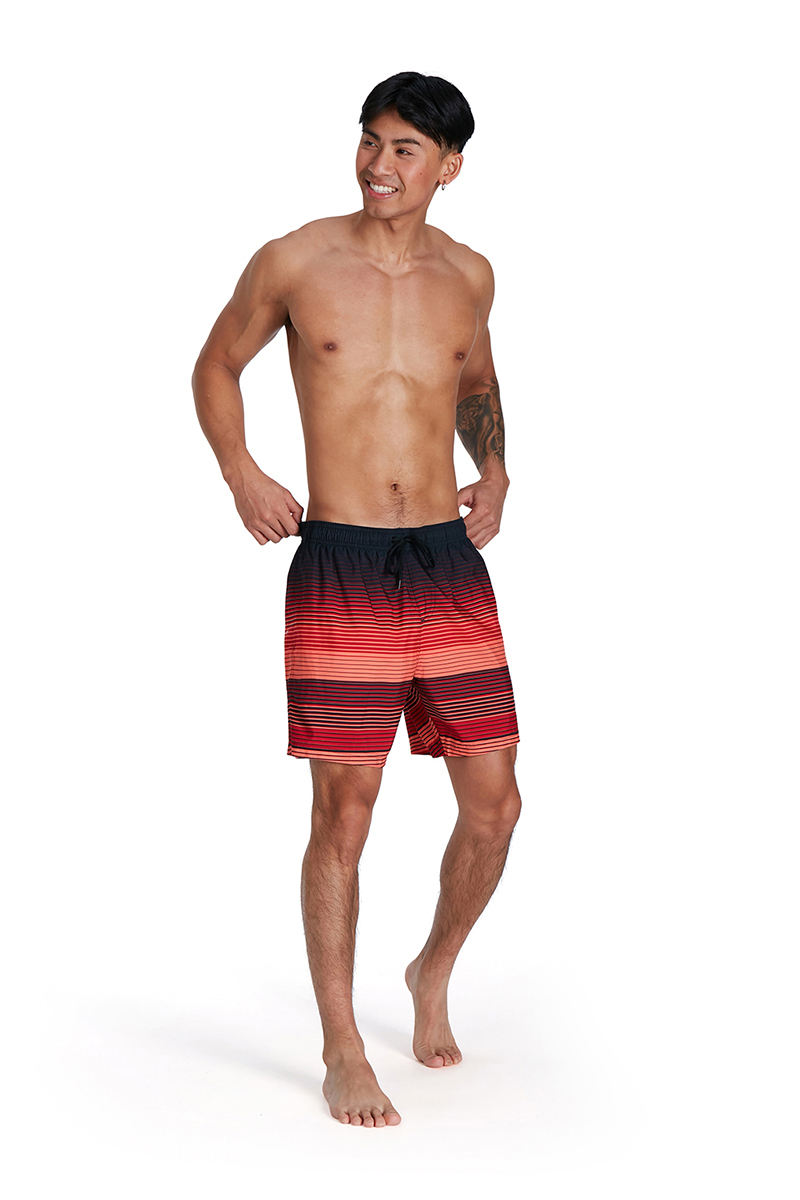 Speedo Bad/beach heren zwemshort Zwart-1 3