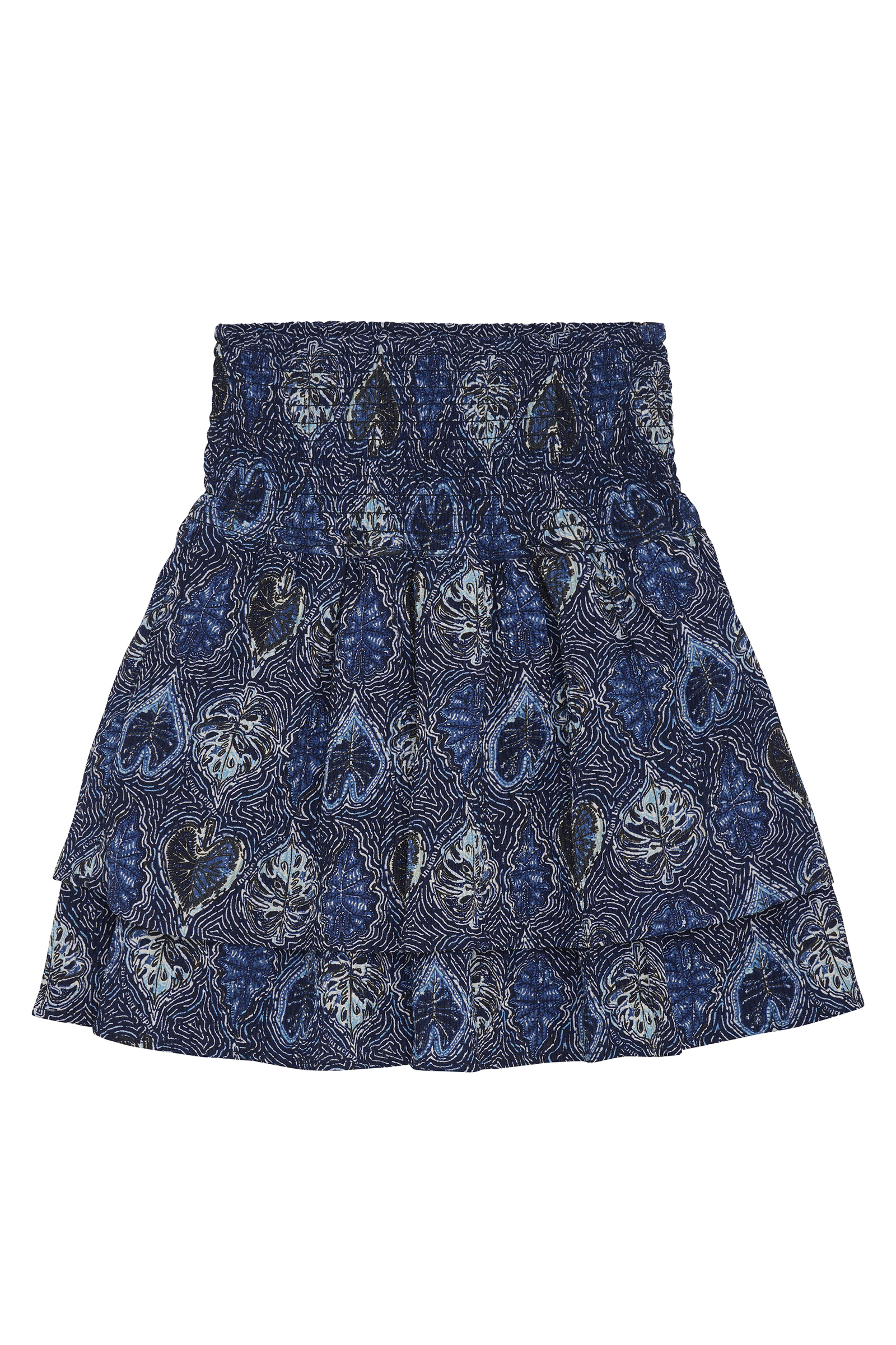 Meisjes rok blauw