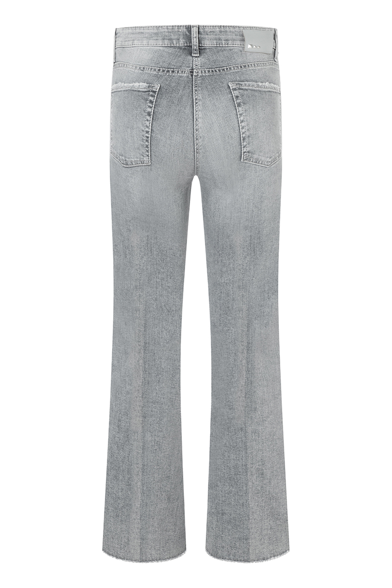 Dames jeans grijs