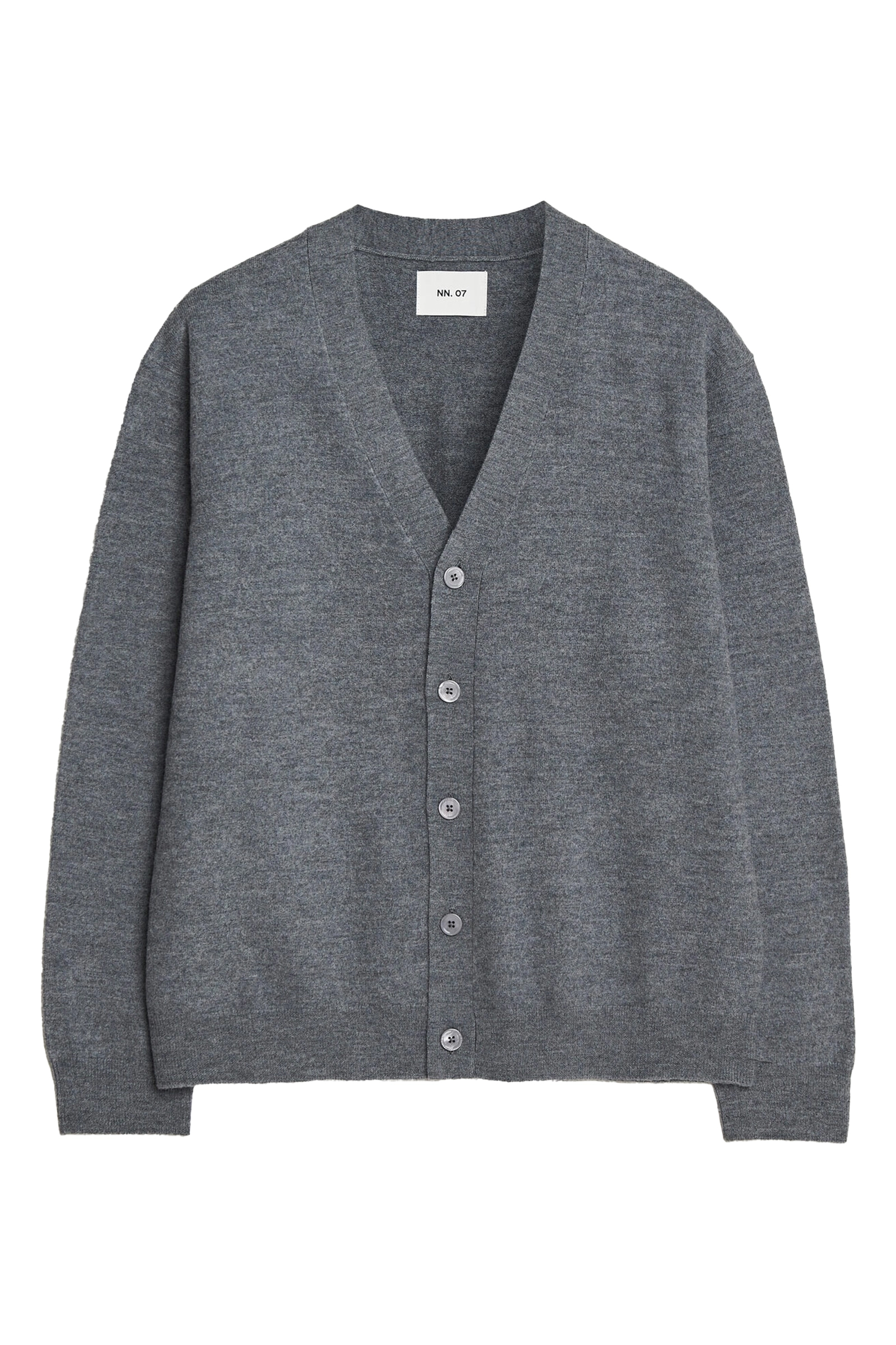 Heren vest grijs